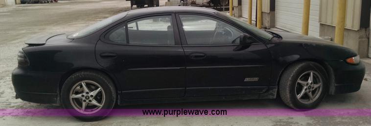 image for item F8435 1999 Pontiac Grand Prix GTP