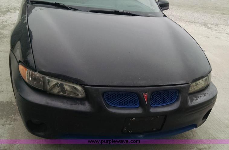 image for item F8435 1999 Pontiac Grand Prix GTP