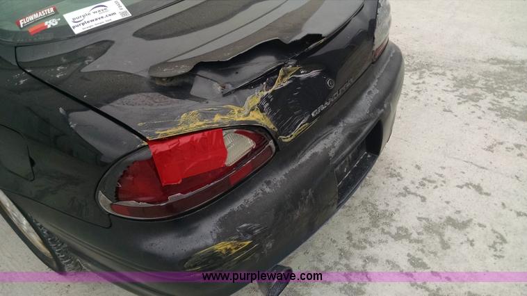 image for item F8435 1999 Pontiac Grand Prix GTP