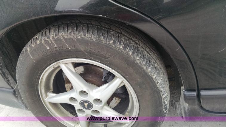 image for item F8435 1999 Pontiac Grand Prix GTP