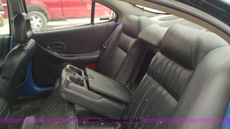 image for item F8435 1999 Pontiac Grand Prix GTP