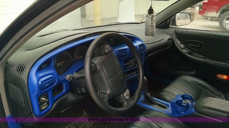 image for item F8435 1999 Pontiac Grand Prix GTP