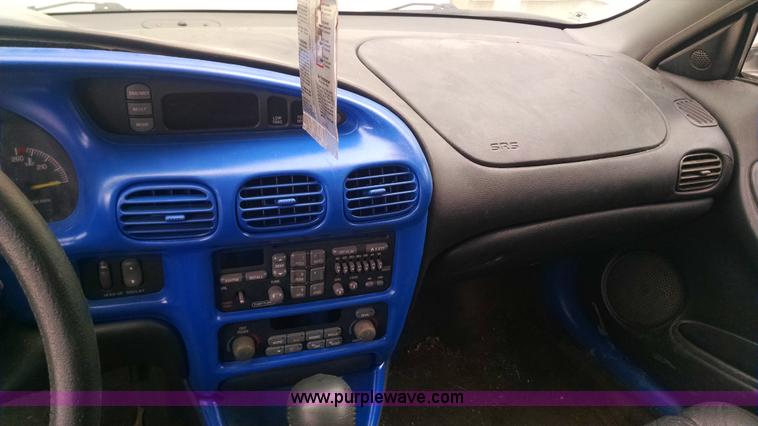 image for item F8435 1999 Pontiac Grand Prix GTP