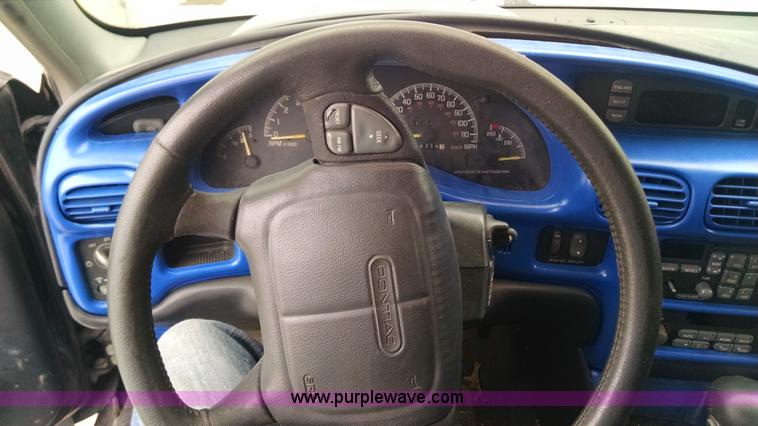 image for item F8435 1999 Pontiac Grand Prix GTP