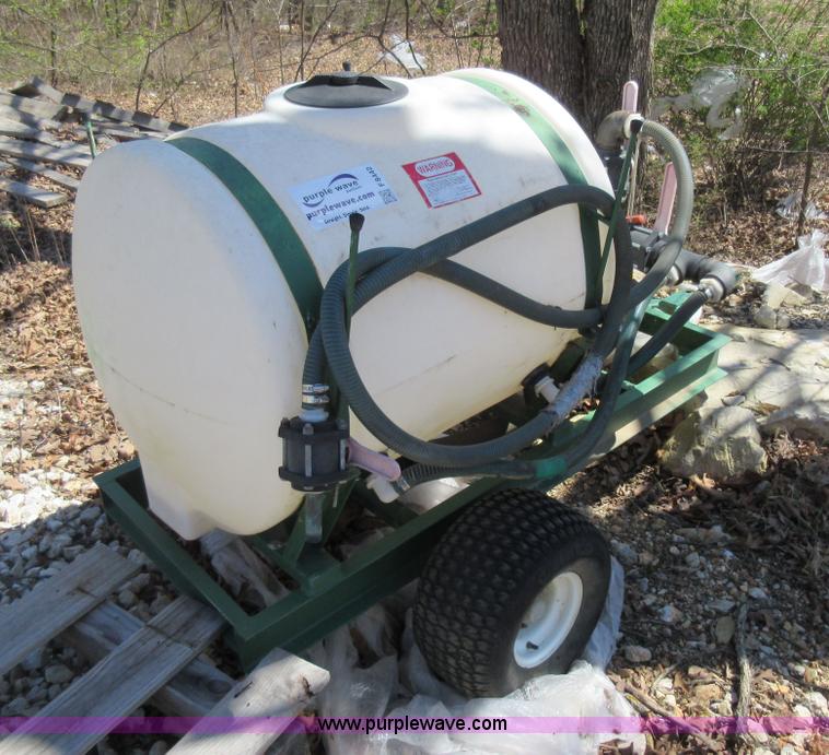 image for item F8442 150 gallon hydroseeder
