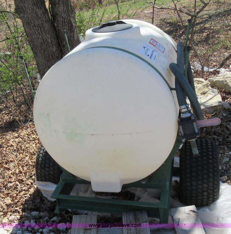 image for item F8442 150 gallon hydroseeder