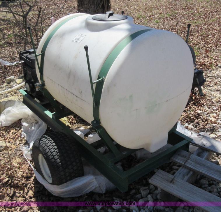 image for item F8442 150 gallon hydroseeder