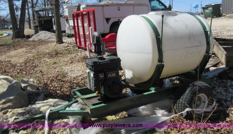 image for item F8442 150 gallon hydroseeder
