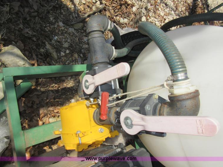 image for item F8442 150 gallon hydroseeder