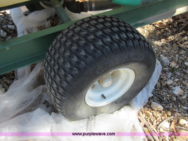 image for item F8442 150 gallon hydroseeder