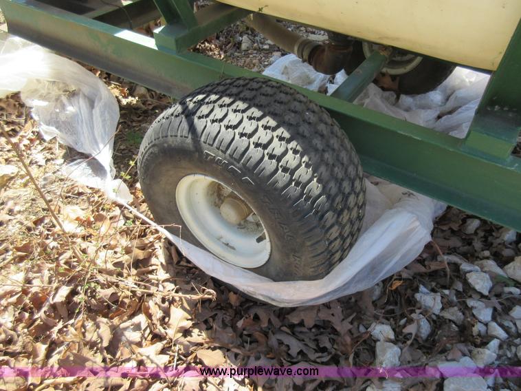 image for item F8442 150 gallon hydroseeder