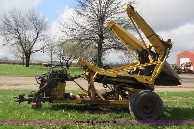 image for item F8454 Vermeer tree spade