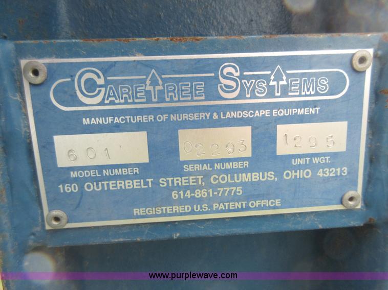 image for item F8455 Care Tree System 28" skid steer tree spade