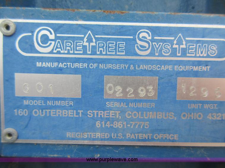 image for item F8455 Care Tree System 28" skid steer tree spade