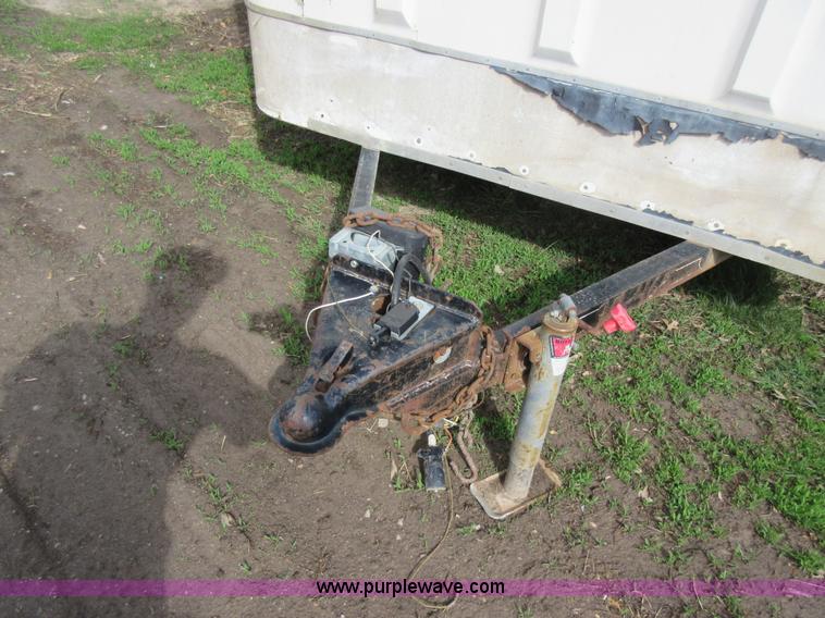image for item F8456 1999 Blair enclosed trailer