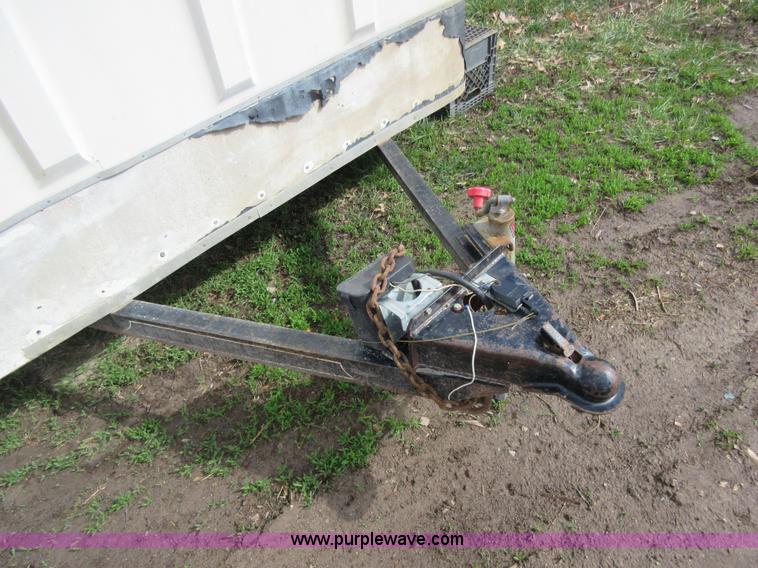 image for item F8456 1999 Blair enclosed trailer