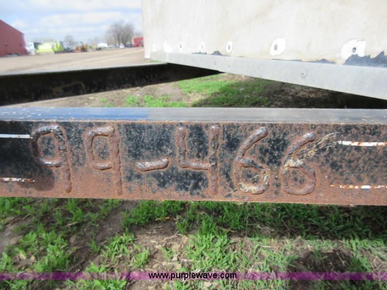 image for item F8456 1999 Blair enclosed trailer