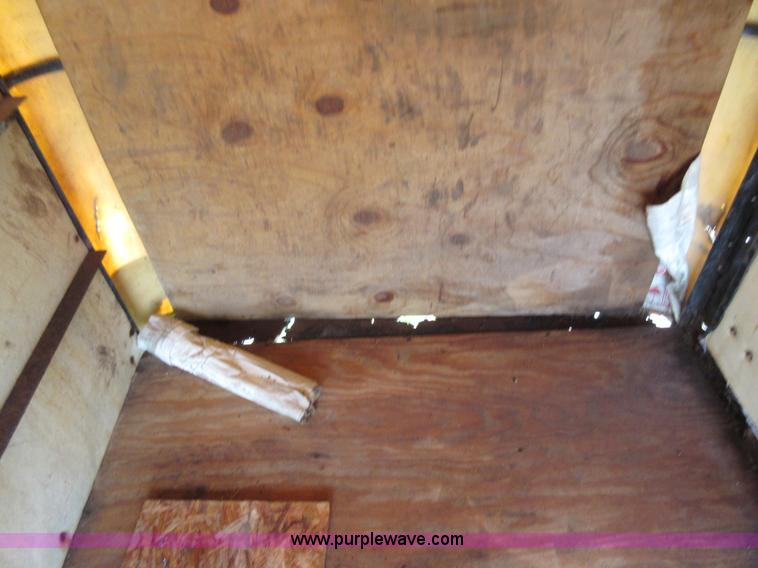 image for item F8456 1999 Blair enclosed trailer