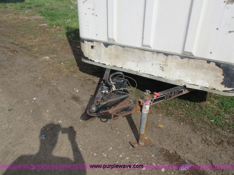 image for item F8457 1999 Blair enclosed trailer