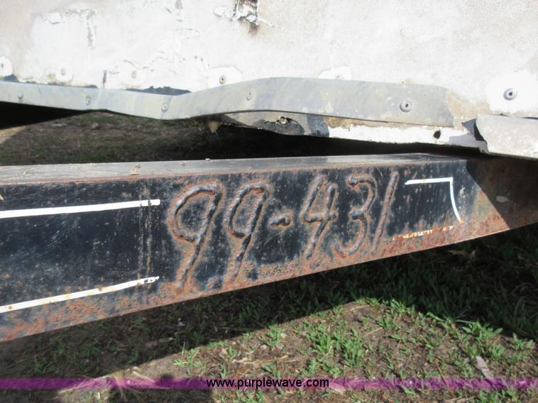 image for item F8457 1999 Blair enclosed trailer