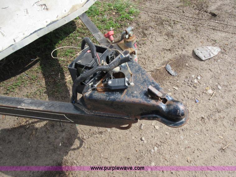 image for item F8457 1999 Blair enclosed trailer