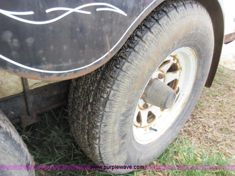 image for item F8457 1999 Blair enclosed trailer