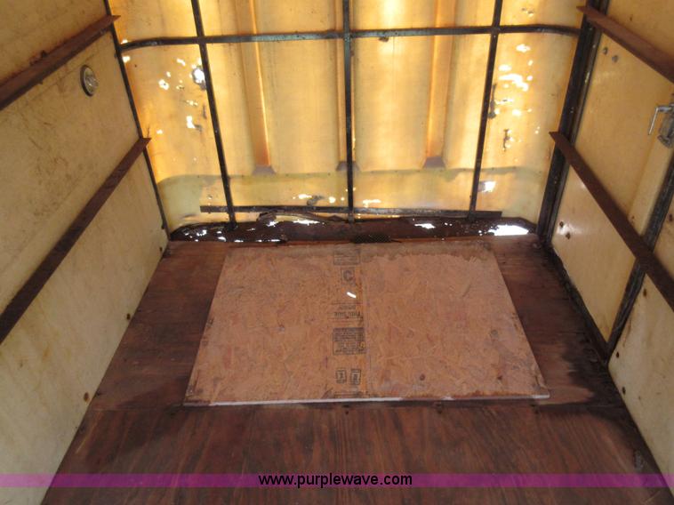 image for item F8457 1999 Blair enclosed trailer