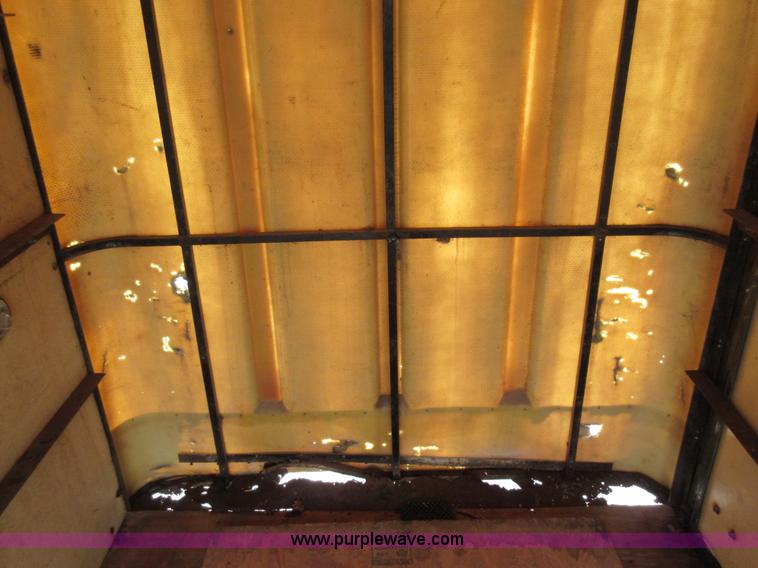 image for item F8457 1999 Blair enclosed trailer