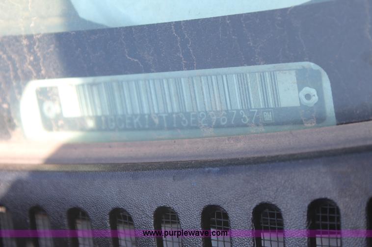 image for item H1562 2003 Chevrolet Silverado 1500 Ext.Cab pickup truck