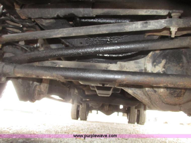 image for item H4682 2008 Ford F350 Super Duty XL Crew Cab flatbed truck