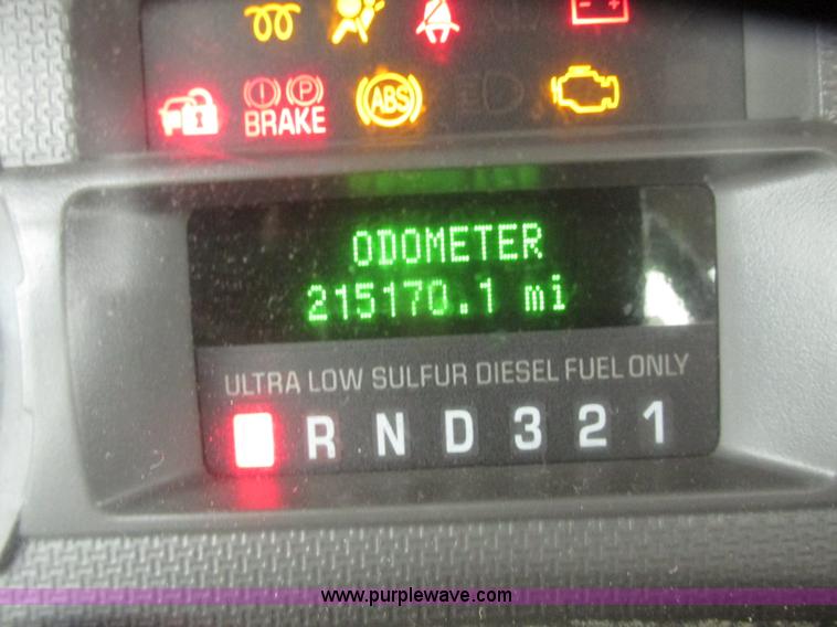 image for item H4683 2008 Ford F350  XL Super Duty flatbed truck