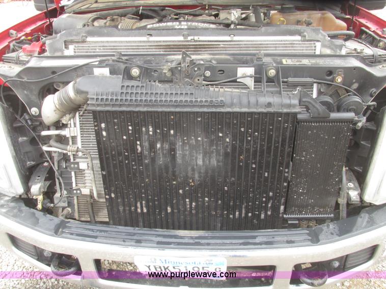 image for item H4683 2008 Ford F350  XL Super Duty flatbed truck