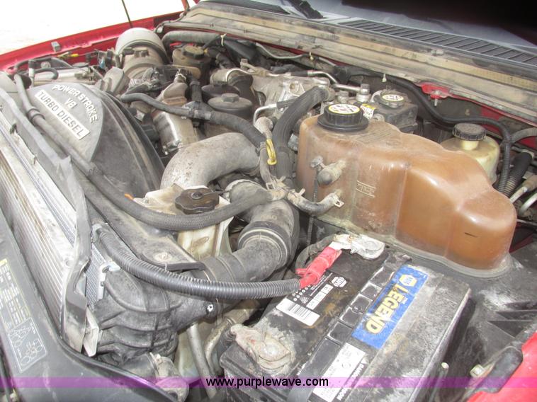 image for item H4683 2008 Ford F350  XL Super Duty flatbed truck