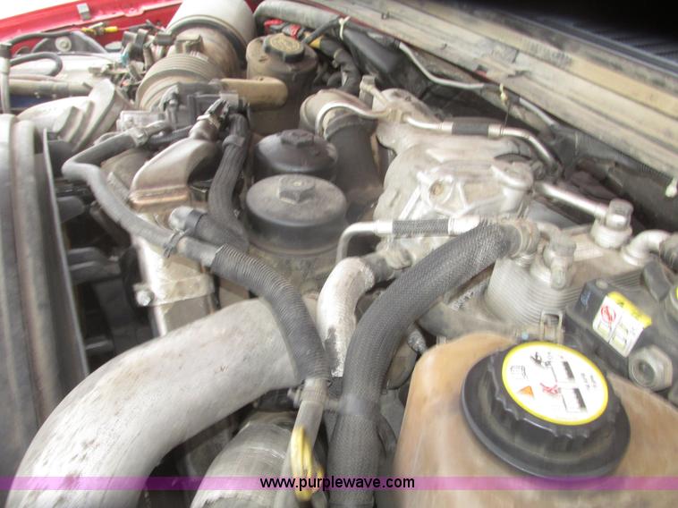 image for item H4683 2008 Ford F350  XL Super Duty flatbed truck