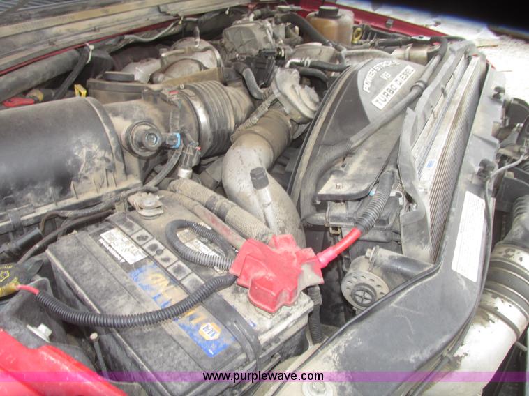 image for item H4683 2008 Ford F350  XL Super Duty flatbed truck