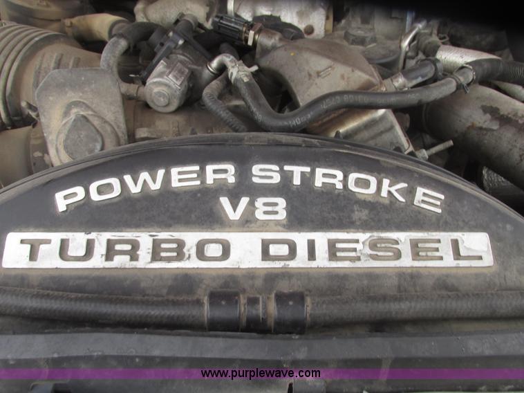 image for item H4683 2008 Ford F350  XL Super Duty flatbed truck