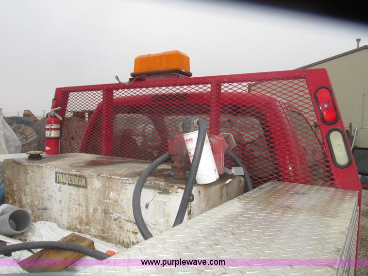 image for item H4683 2008 Ford F350  XL Super Duty flatbed truck