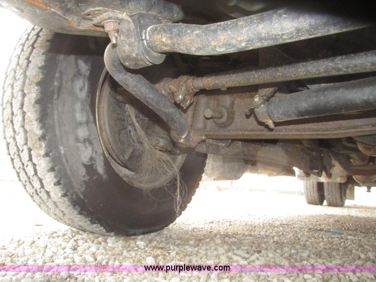 image for item H4683 2008 Ford F350  XL Super Duty flatbed truck