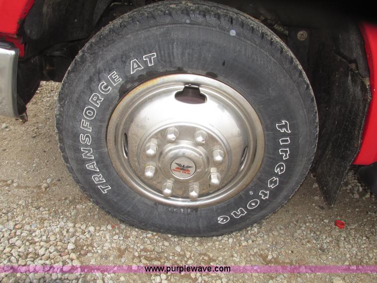 image for item H4683 2008 Ford F350  XL Super Duty flatbed truck