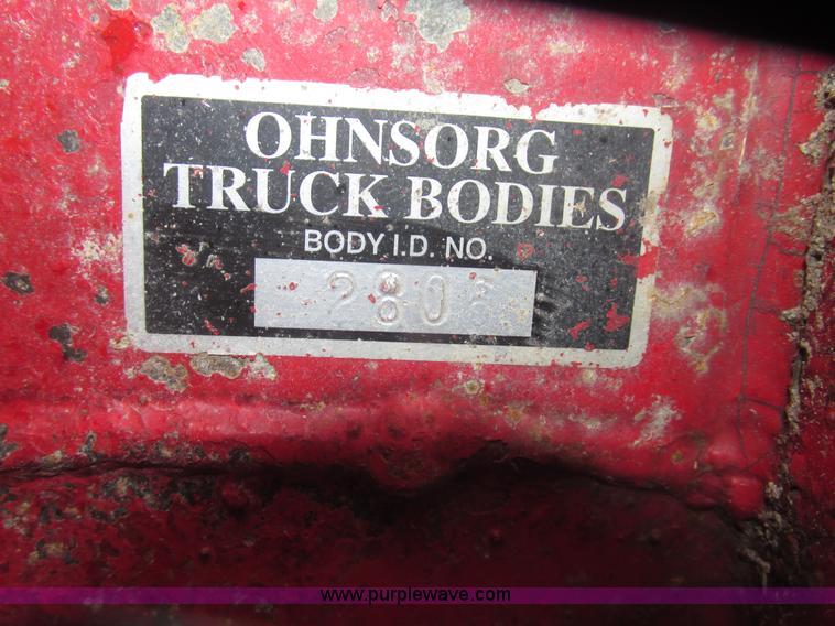 image for item H4683 2008 Ford F350  XL Super Duty flatbed truck