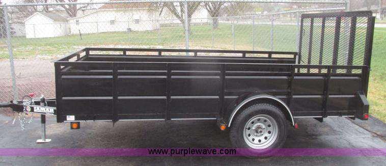 image for item H4687 2014 Lamar utility trailer