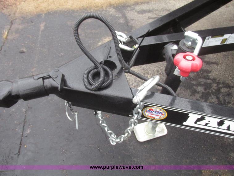 image for item H4687 2014 Lamar utility trailer