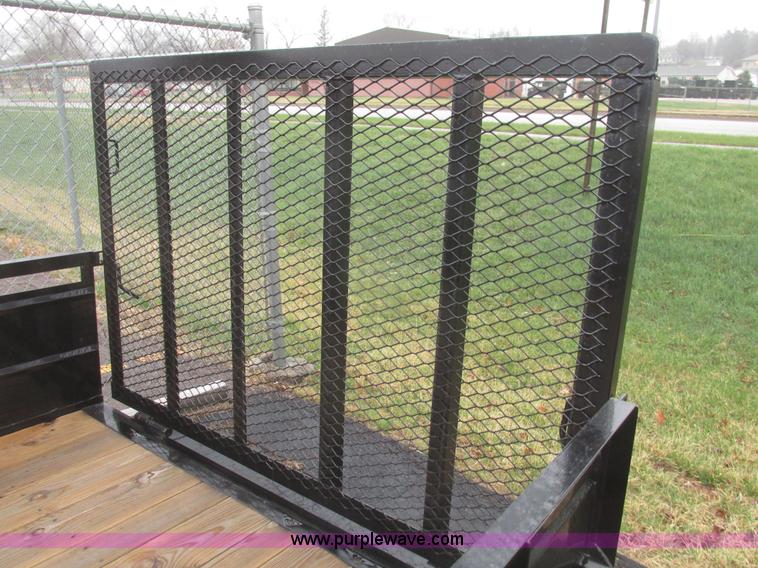 image for item H4687 2014 Lamar utility trailer