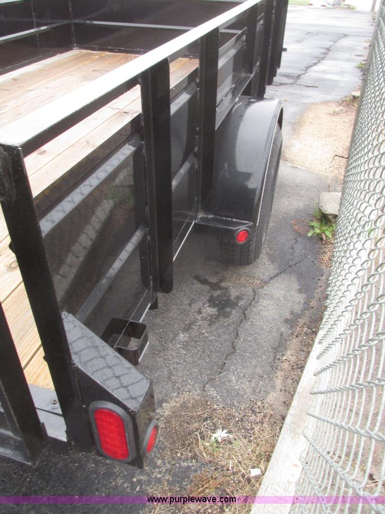 image for item H4687 2014 Lamar utility trailer