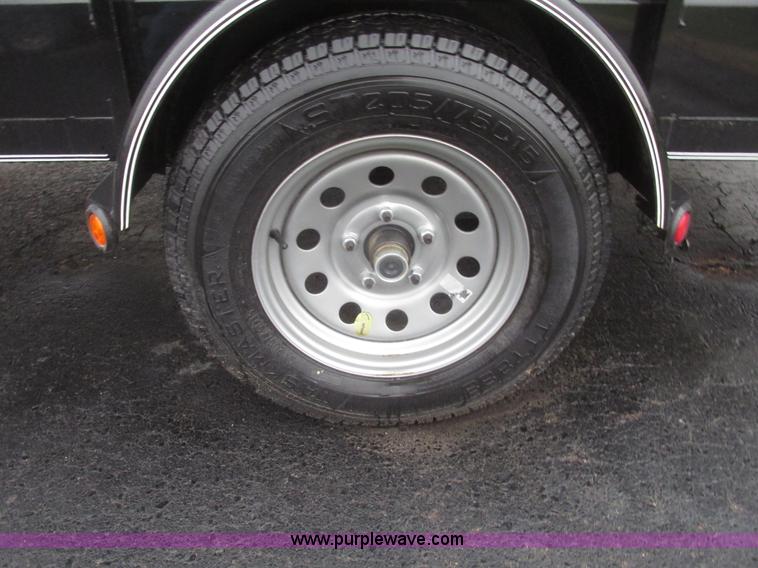 image for item H4687 2014 Lamar utility trailer