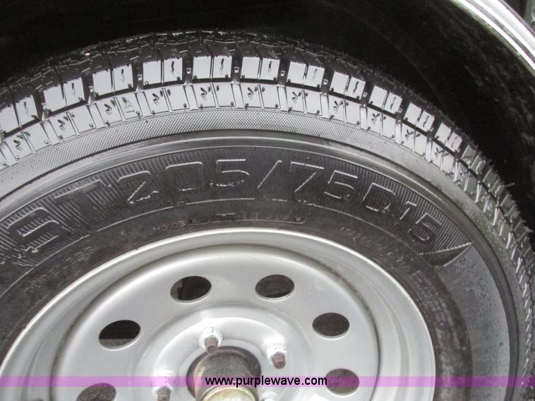 image for item H4687 2014 Lamar utility trailer