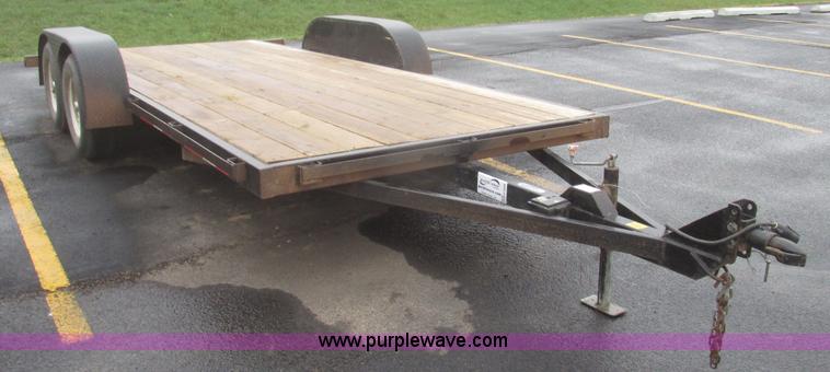 image for item H4688 2008 S&W equipment trailer