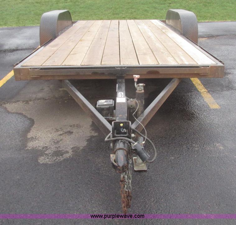 image for item H4688 2008 S&W equipment trailer