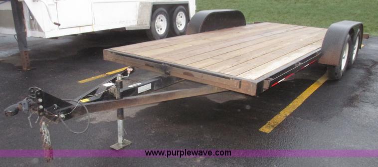 image for item H4688 2008 S&W equipment trailer