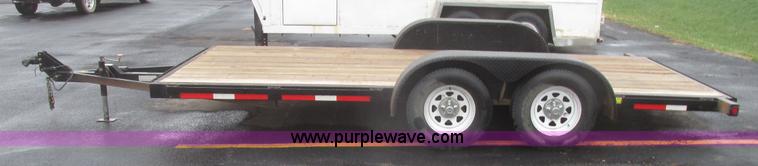 image for item H4688 2008 S&W equipment trailer